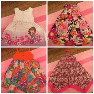 4t girls dresses